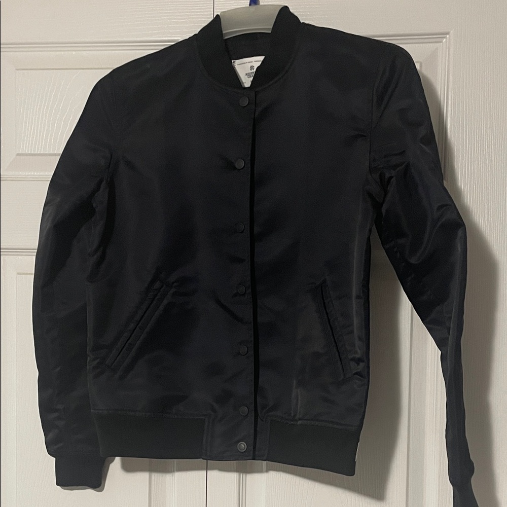 Men’s Black Reigning Champ Stadium Jacket